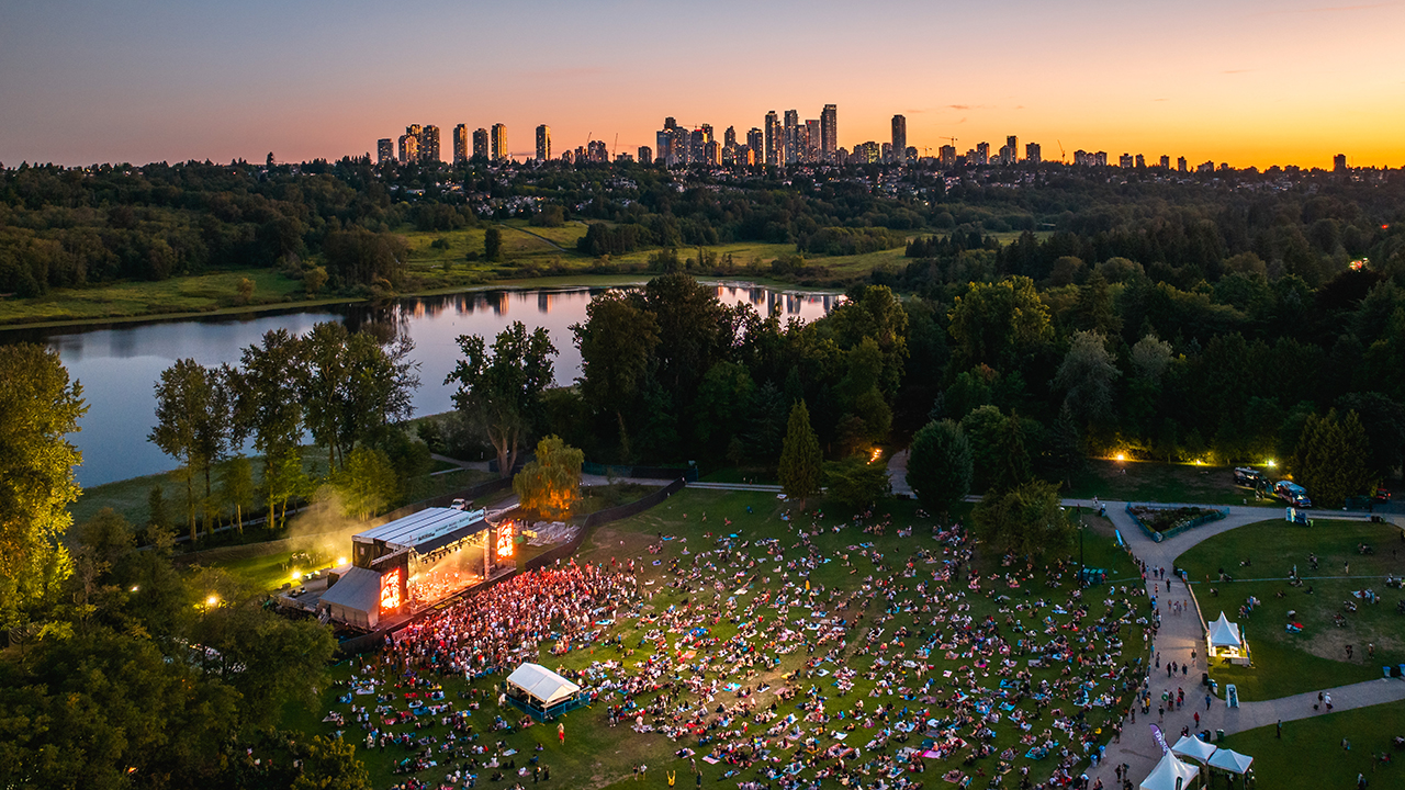 Burnaby Blues + Roots Festival City of Burnaby